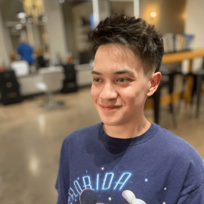 MEN'S HAIRCUTS